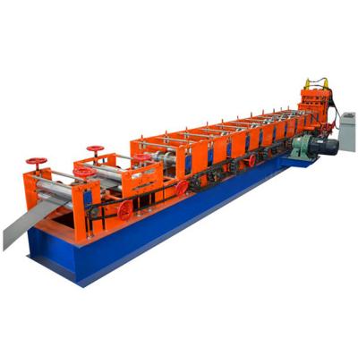 China Purlin Roll Forming Machine Galvanized C Frame Sheet Metal Light Keel Steel Profile Roll Forming Machine for sale