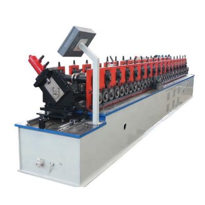 China Ceiling T Grid Drywall Light Gauge Roll Forming Making Machine for sale