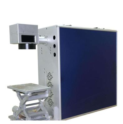 China Portable Fiber Laser Marking Machine Warranty High Precision WDL-400A for sale