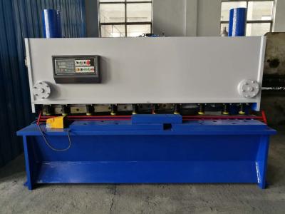 China 10*3200mm Automatic Hydraulic Steel Metal Iron Plate CNC Guillotine Sheet Metal Shearing Cutting Machine for sale