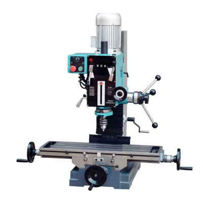 China ZAY7025FG Milling And Drilling Machine Machining Parts Gear Head Manual Bench for sale