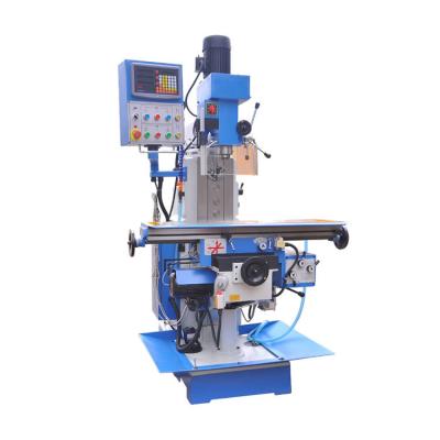 China 380V ZX6350A Milling And Drilling Machine With 50mm Maximum Diameter for sale