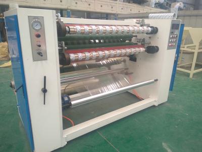 China High Speed Super Clear BOPP Adhesive Tape Slitting Rewinding Machine for sale