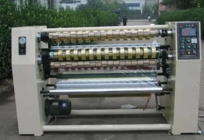 China BOPP Jumbo Roll  Tape Slitting Machine for sale
