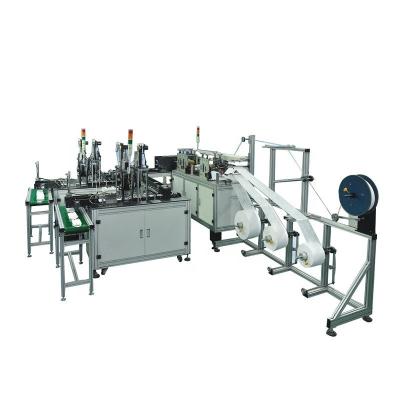 China 100-120 Per Min Mask Easy Operating Automatic Mask Making Machine For Surjical Face Mask for sale