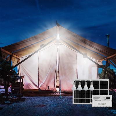 China Portable Solar Energy home power solar system for home lighting and phone charging for sale