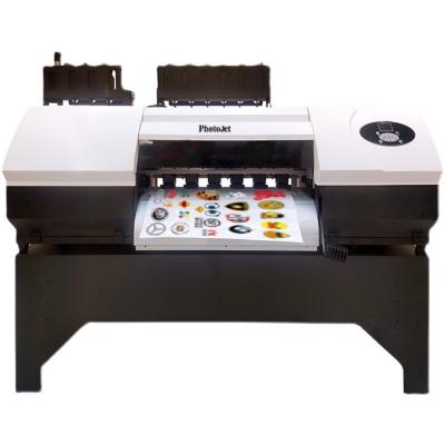 China High Speed Large Format Digital Printing Machine Inkjet Crystal Film printer Cold Transfer UV DTF Printer for sale