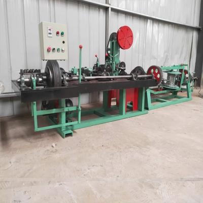 China Barbed wire making machines, making traditional twisted barbs/double twisted barbs for sale