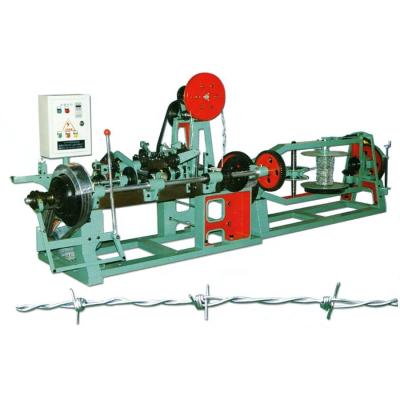 China Barbed Wire Making Machines, Making Traditional Twisted Barbs/Double Twisted Barbs for sale