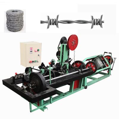 China High speed automatic double twist barbed wire machine for sale