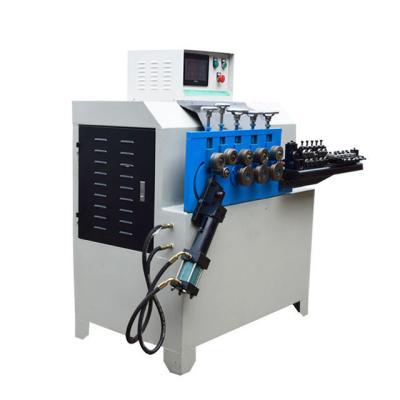 China CE quality High speed hydraulic steel wire automatic circle making machine 2d steel wire forming machine for sale