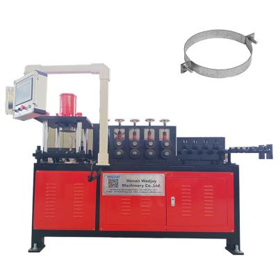 China CNC Automatic Cable Clamp Fasteners Split Pipe Hanging Clamp Making Machine for sale