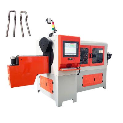China Timely delivery Fully automatic 4-10mm cnc 3d steel wire forming machine producer  2d 3d wire bending machine for sale