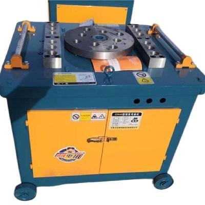 China Construction40mm Round Steel Bar Metal Rod Bender Cnc Sheet Wire Curve Iron Rebar Bending Machine One Year Warranty for sale