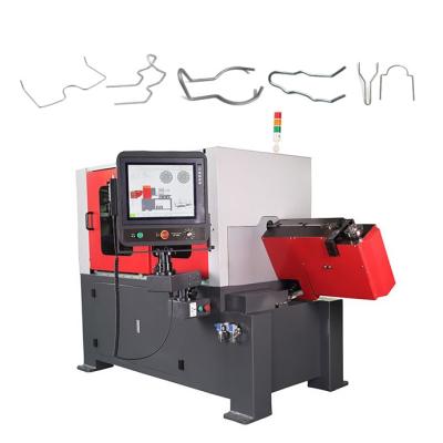 China 3-12mm 5 Axis 7 Axis CNC 2D 3D Wire Bending Machine Stainless Steel Round Wire Bar Bending Forming Machine for sale