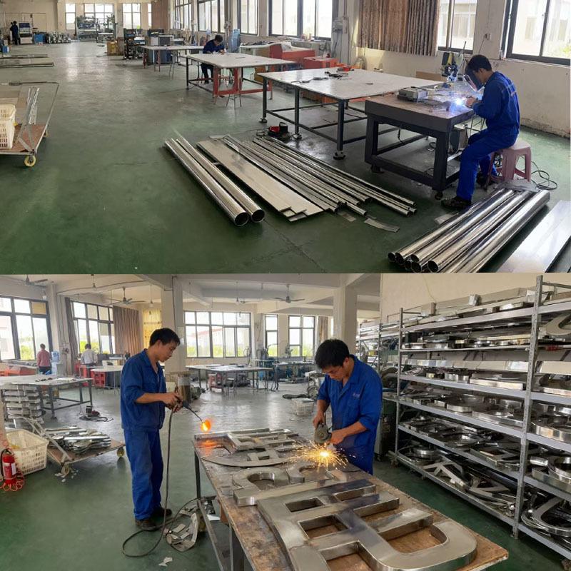 Verified China supplier - Chengdu Hongsen Advertising Co., Ltd