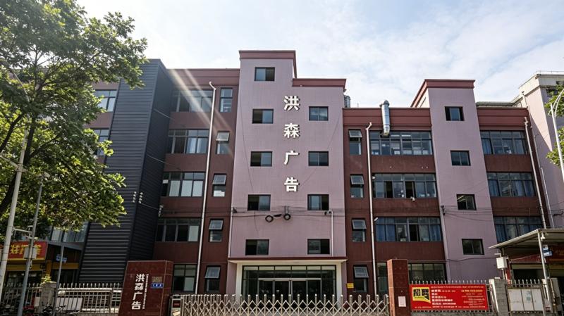 Verified China supplier - Chengdu Hongsen Advertising Co., Ltd