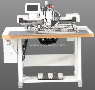 China Extra Heavy Duty Programmable Electronic Pattern Sewing Machine FX5020H for sale