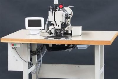 China Heavy Duty Programmable Pattern Sewing Machine with Large Shuttle Hook FX3020H for sale