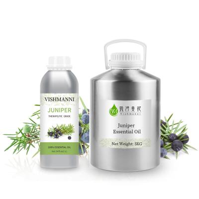 China Stress Remover 100 Pure Organic Essential Oils Juniper Berry Essential Oil for sale