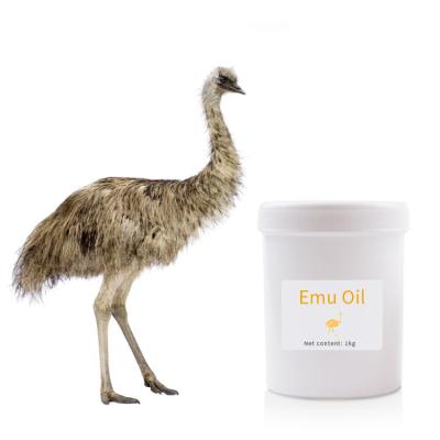 China Natural Emu Fat Ostrich Oil For Skin analgesic Anti Inflammatory for sale