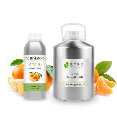 China Aromatic 100 Pure Organic Essential Oils Pure Citrus Oil Cold Press for sale