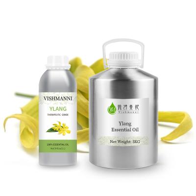 Cina Oli essenziali di aromaterapia di ylang ylang in vendita