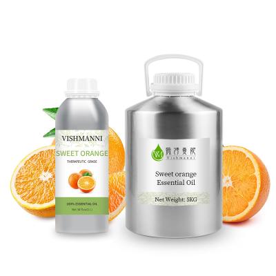 China Aceite esencial anaranjado puro de los aceites esenciales del Aromatherapy de Aurantium de la fruta cítrica en venta