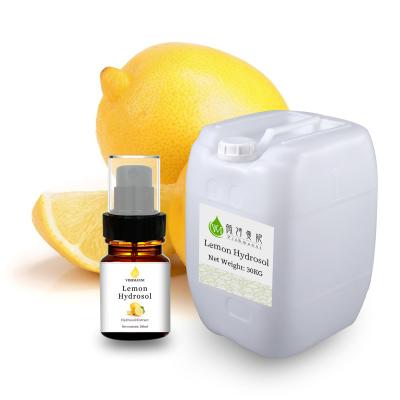 China Transparent Floral Lemon Hydrosol . Organic Hydrosol Whitening Moisturizing for sale