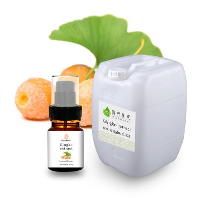 China Detoxification Natural Hydrosol Ginkgo Biloba Leaf Extract For Blood Circulation for sale