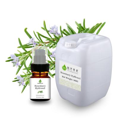 China Distilled Colorless Rosemary Verbenone Hydrosol Preventing Wrinkles for sale
