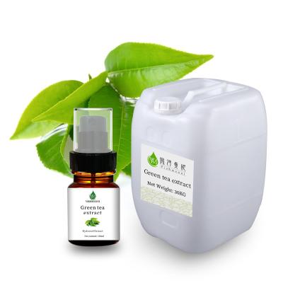 China 100ML 30KG Green Tea Hydrosol , Green Tea Extract Liquid With MSDS approval for sale
