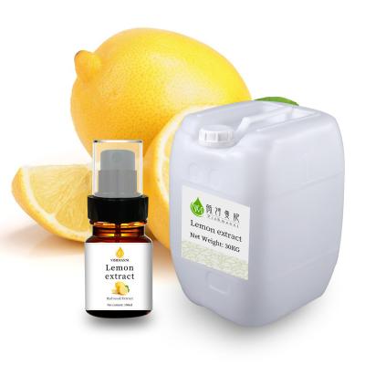 China CAS 68917-33-9 Moisturizing Natural Hydrosol Organic Lemon Essence for sale