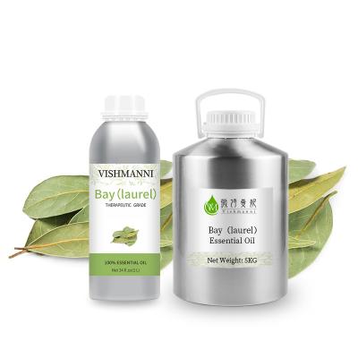 China Cosmético anti-bacteriano de Laurel Leaf Essential Oil For da baía 5KG à venda