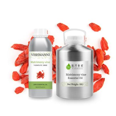 China MSDS Certified 100 Natural Essential Oils Lycium Barbarum Seed Oil Repair Skin for sale