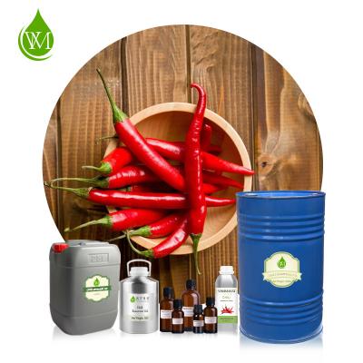 Cina Chili Essential Oil For Skincare di 100% ed aroma puri e naturali in vendita