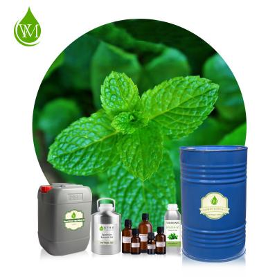 China Natural 100% Pure Body Massage Spearmint Essential Oil For Skin for sale