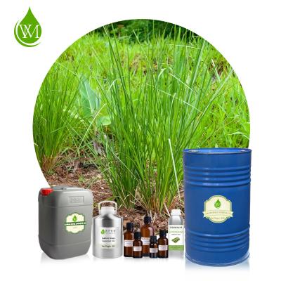 China Organic Lemon Grass Essential Oil 100% Pure Natural OEM / ODM for sale