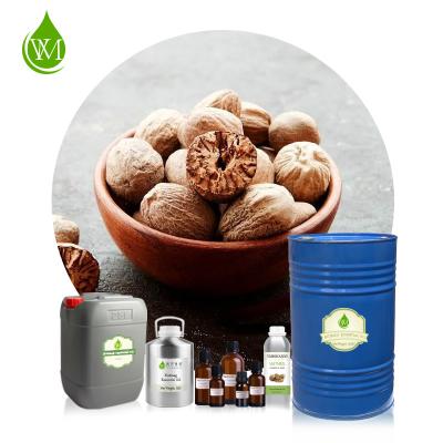 China Custom Service Nutmeg Essential Oils 100% Pure Natural cardamon essential oil for sale