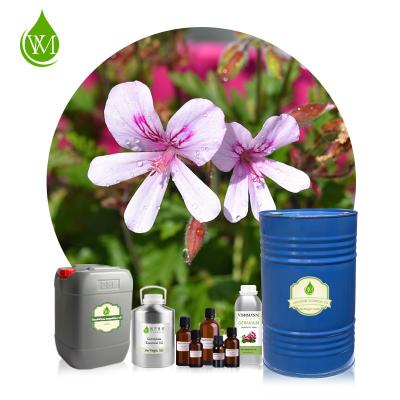 China OEM 100% Pure Natural Geranium Essential Oil Organic for Body SPA for sale