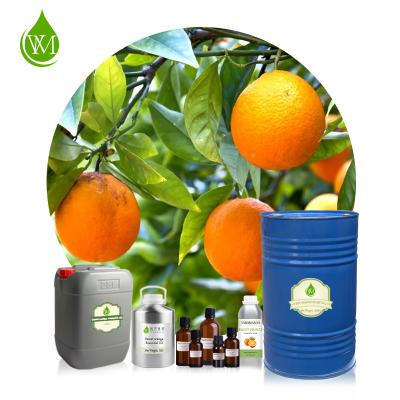 中国 反心配のために純粋な自然な有機性甘いオレンジの精油の商標100% 販売のため