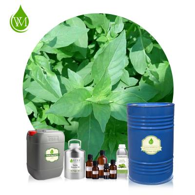 Chine Huile essentielle de vanille organique naturelle pure de l'Aromatherapy 100% pour la lotion cosmétique de soins de la peau à vendre
