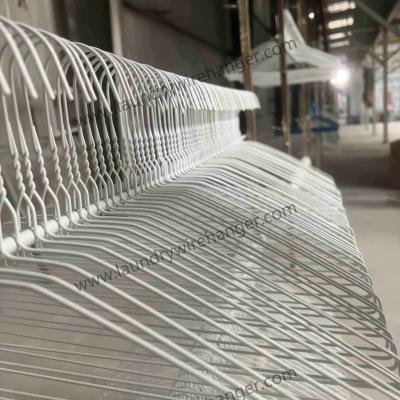 Китай 18inch Disposable Dry Cleaner Hanger For Dry Cleaning Shop продается