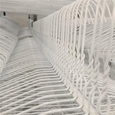 China Slim Laundry Wire Hanger Precise Diameter For Cold Weather Cloth Items for sale