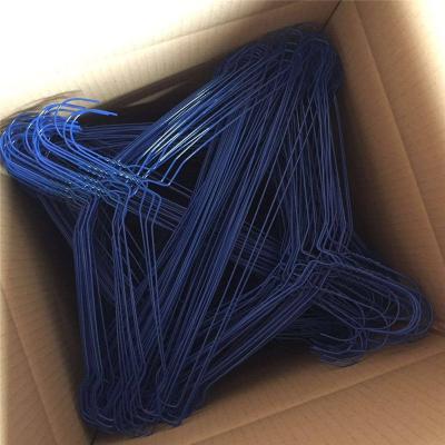 China Corrosion Resistance Wire Coat Hangers , Portable Non Slip Outfit Hangers for sale