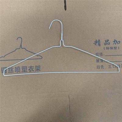 China Hotsale16inch 1.9mm Steel Wire Suit Hanger for Dry Cleaner Wholesale Price for sale
