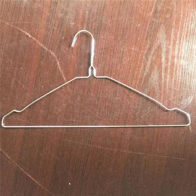 China Wear Resistant Galvanized Wire Hangers Diameter 1.9mm 16 Inch Size 20.5cm Height for sale