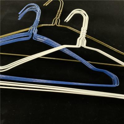 China Lead Free Steel Wire Clothes Hangers , Portable Laundry Room Clothes Hanger for sale