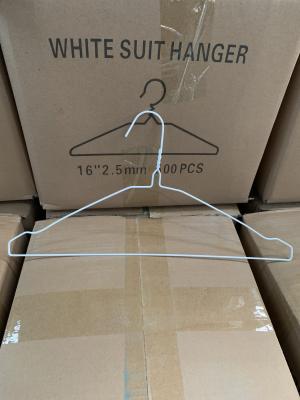 China Durable Blue Dry Cleaner Hanger Powder Coating / Electrostatic Spraying for sale