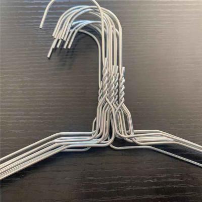 China Lead Free Galvanized Wire Hangers Smooth Surface Presise Diameter Custom Made for sale